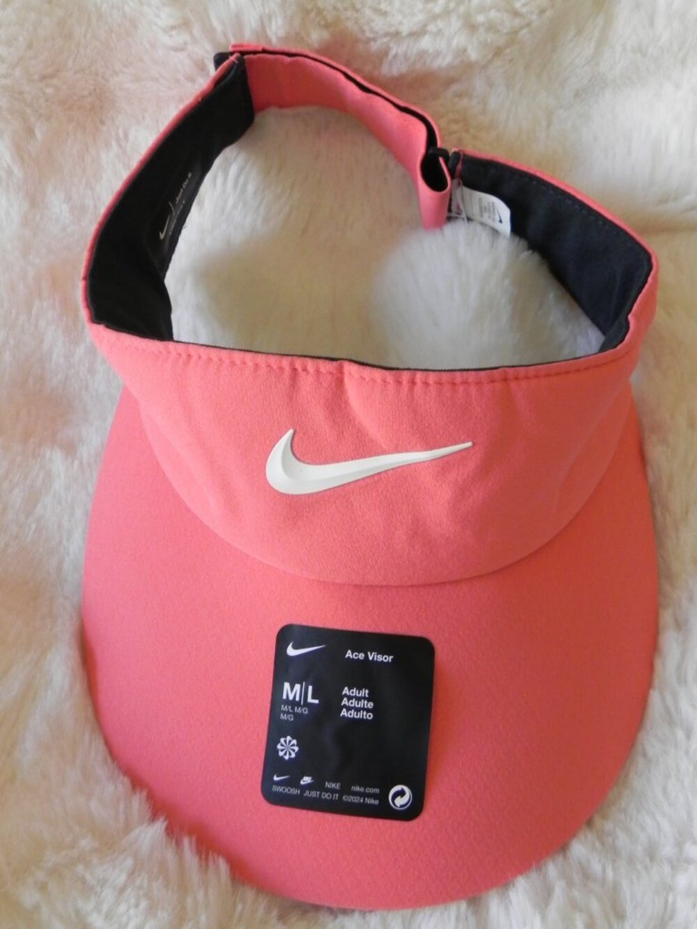 NIKE Women's Dri- Fit Tennis, Pick/ Ebal, Golf, Walk Air Visor.